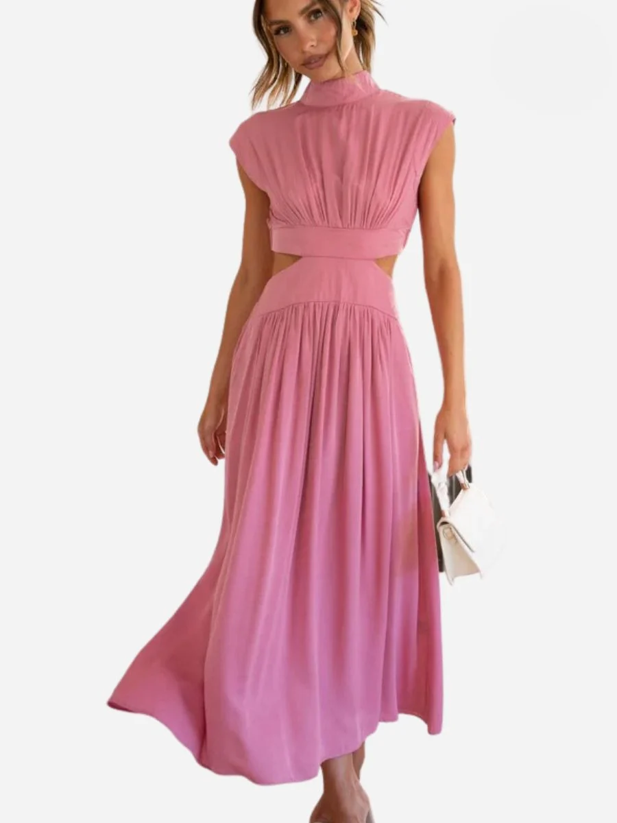 Victoria® | Summer Sleeveless Long Maxi Dress - Image 8