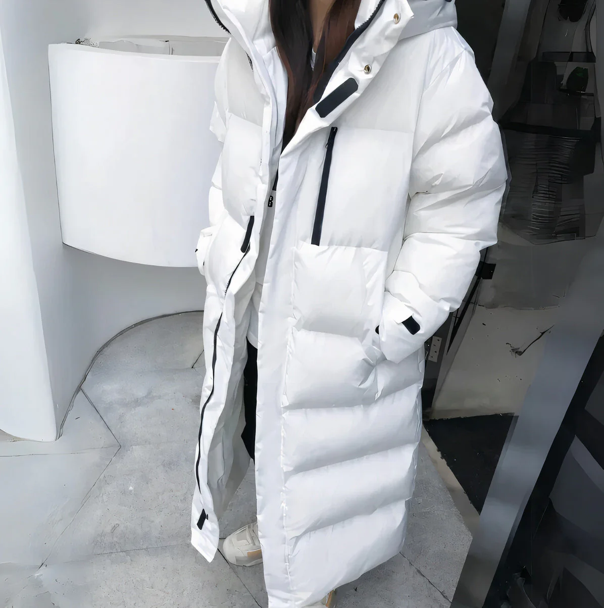 Vida® | Parka Coat Insulated And Warm - Image 4
