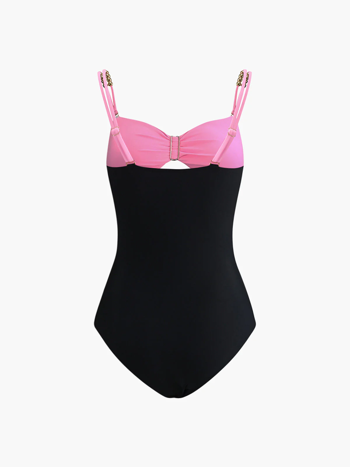 Vida® | Stylish One-Piece Swimsuit With Metallic Accents - Image 9