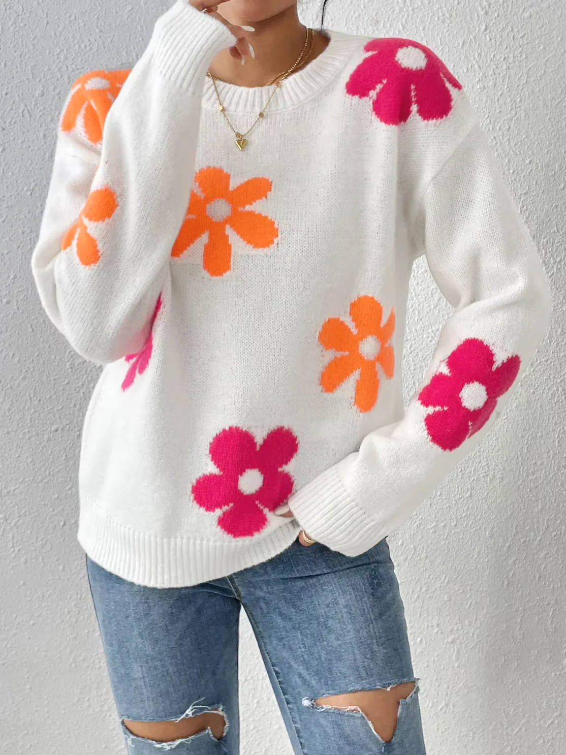 Vilma | Cozy knitted sweater - Image 4