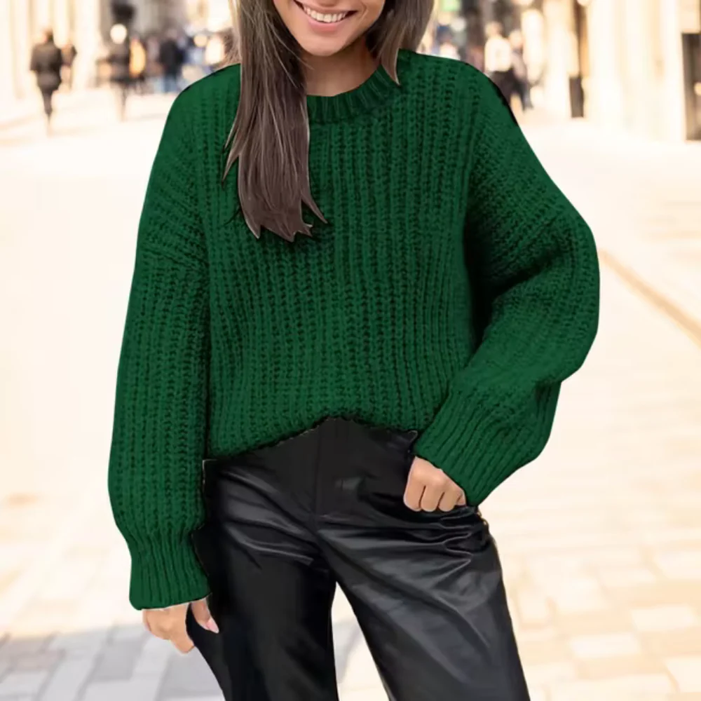 Vilma | Simple and stylish winter sweater - Image 3