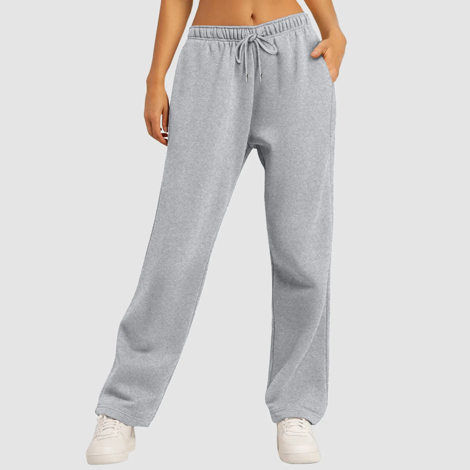 Violeta® | Casual Wide Leg Jogging Pants