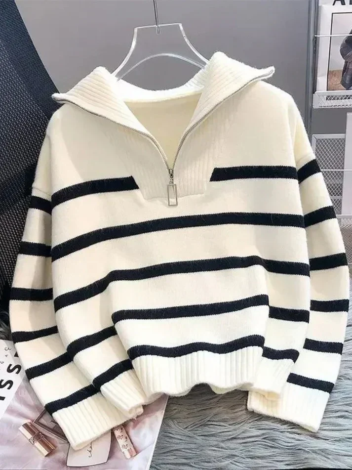 Virginia | Casual and relaxed winter sweater - Image 6