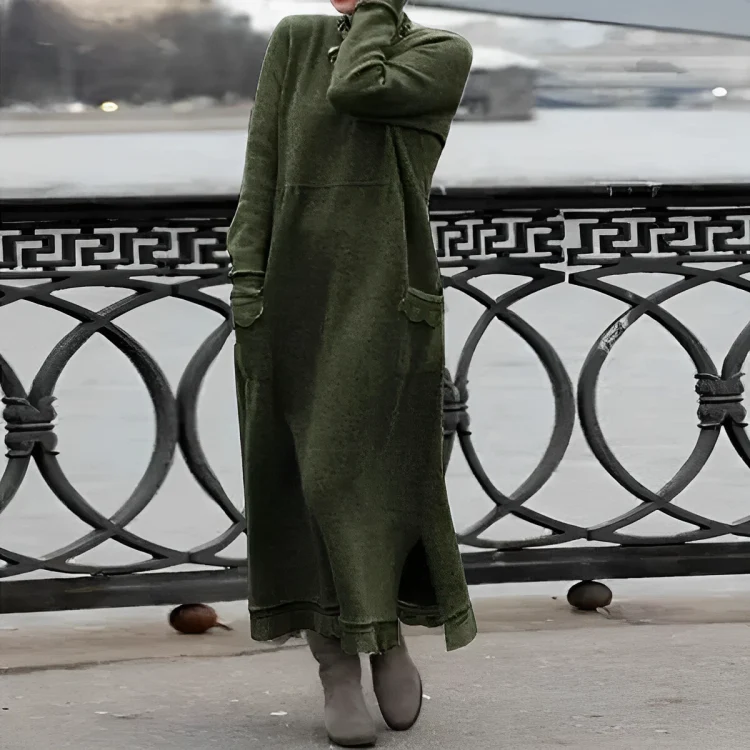 Virginia® | Cozy Belly-Covering Dress - Image 4