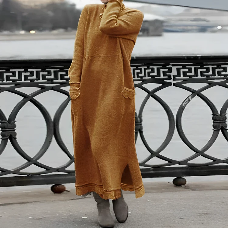 Virginia® | Cozy Belly-Covering Dress - Image 7