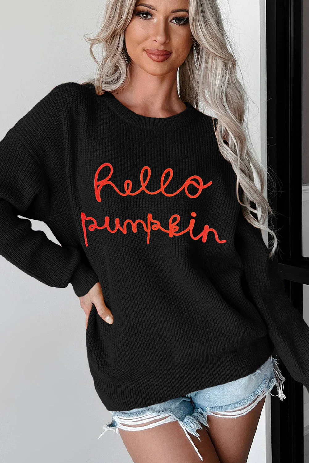 Virginia | Elegant and versatile winter sweater - Image 2