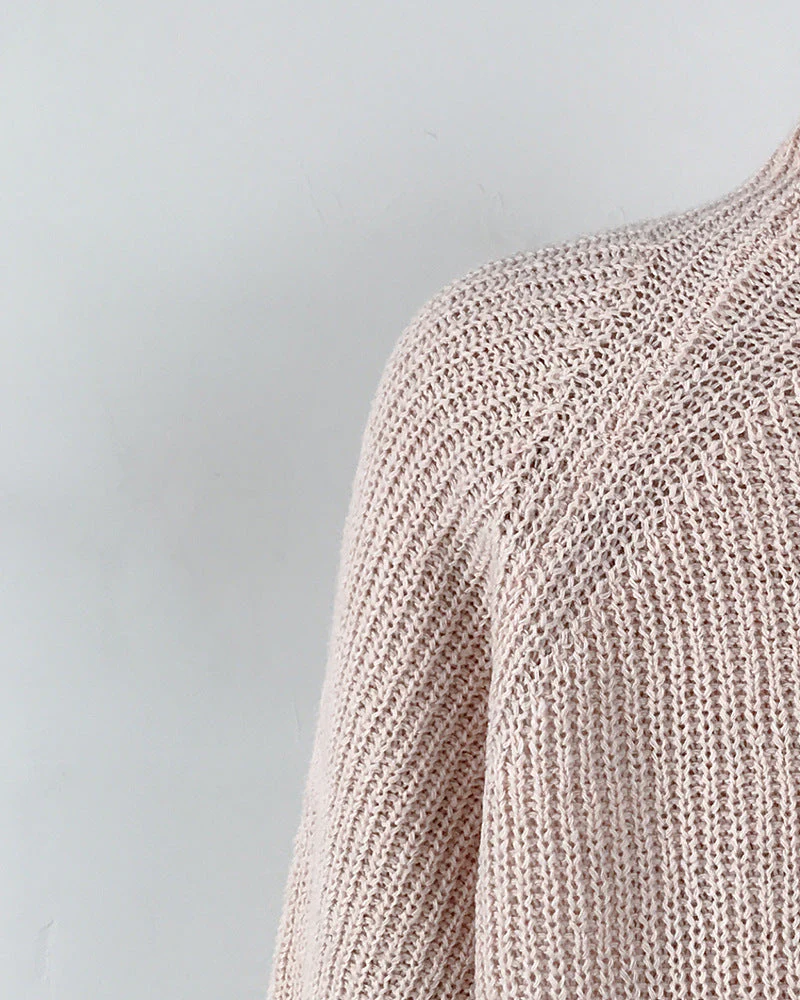 Virginia| Fashionable and minimalist winter sweater - Image 6