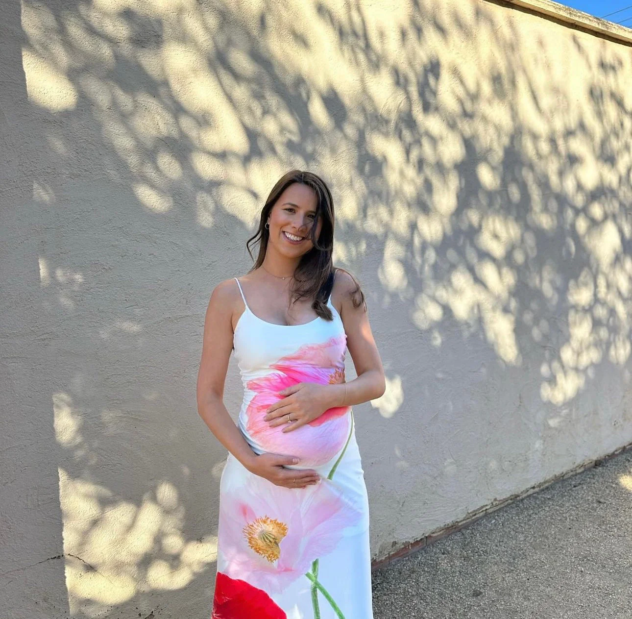 Virginia® | Floral Spaghetti Strap Maxi Dress - Image 11