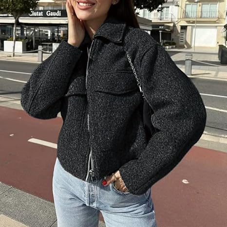 Virginia | High-quality and versatile casual jacket for women - Image 4