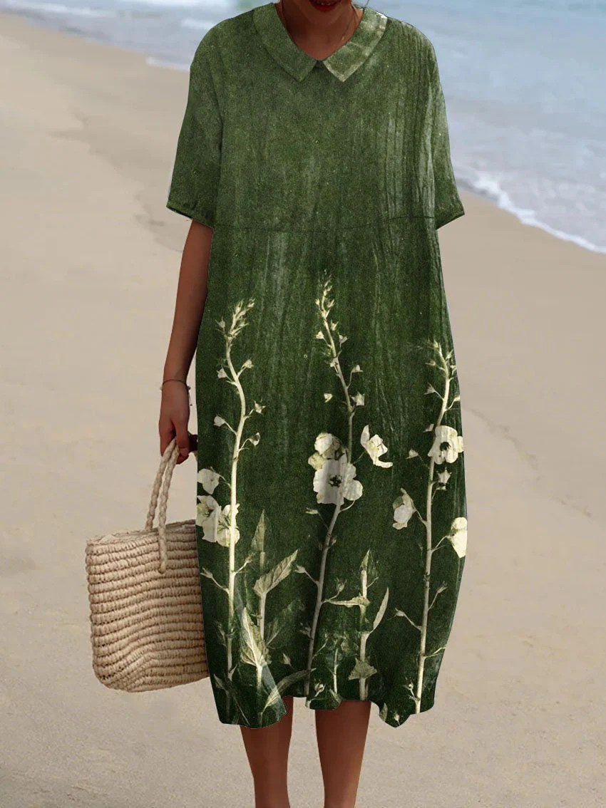 Virginia® | Premium Cotton Floral Dress - Image 5