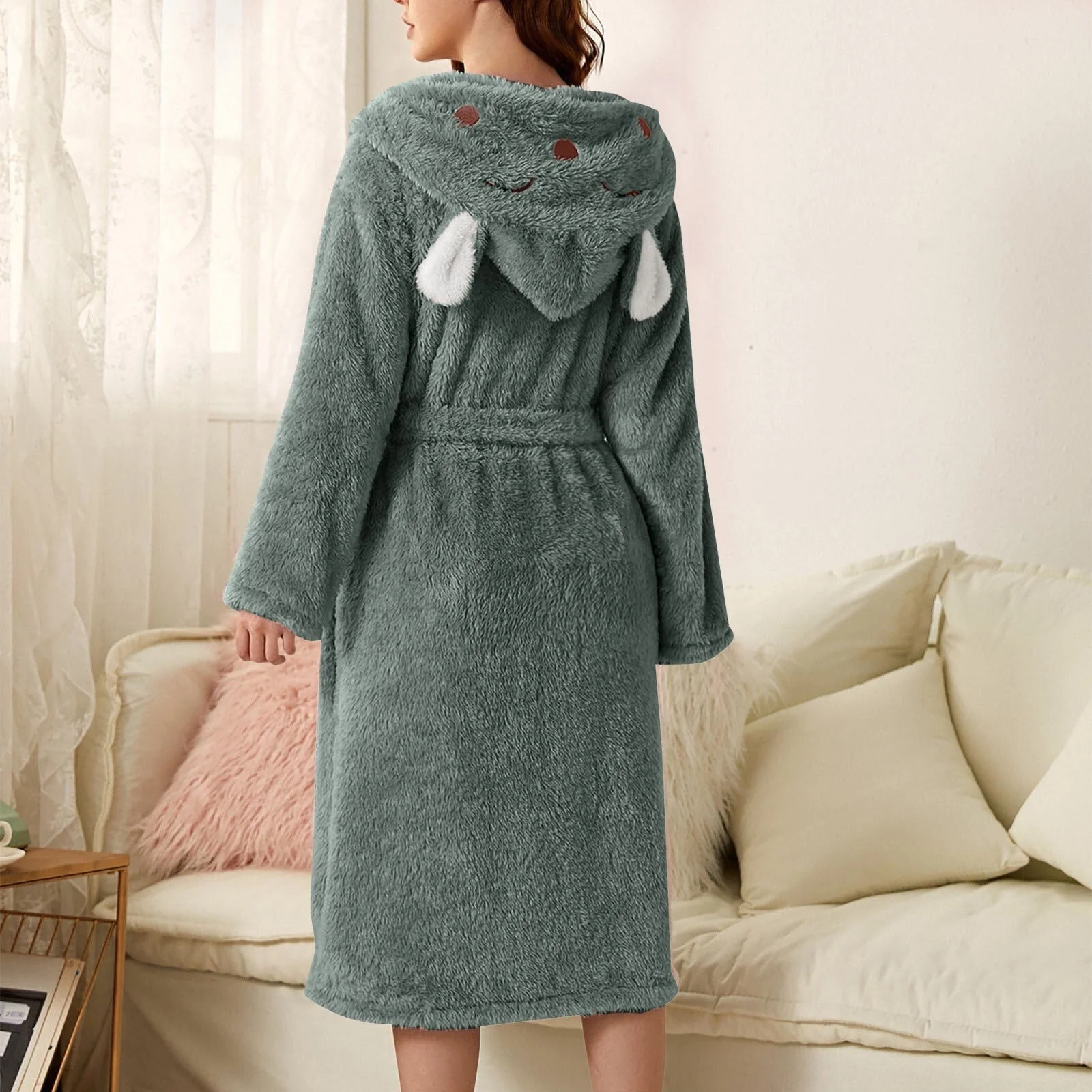 Virginia® | Soft And Comfortable Bathrobe For Women - Image 6
