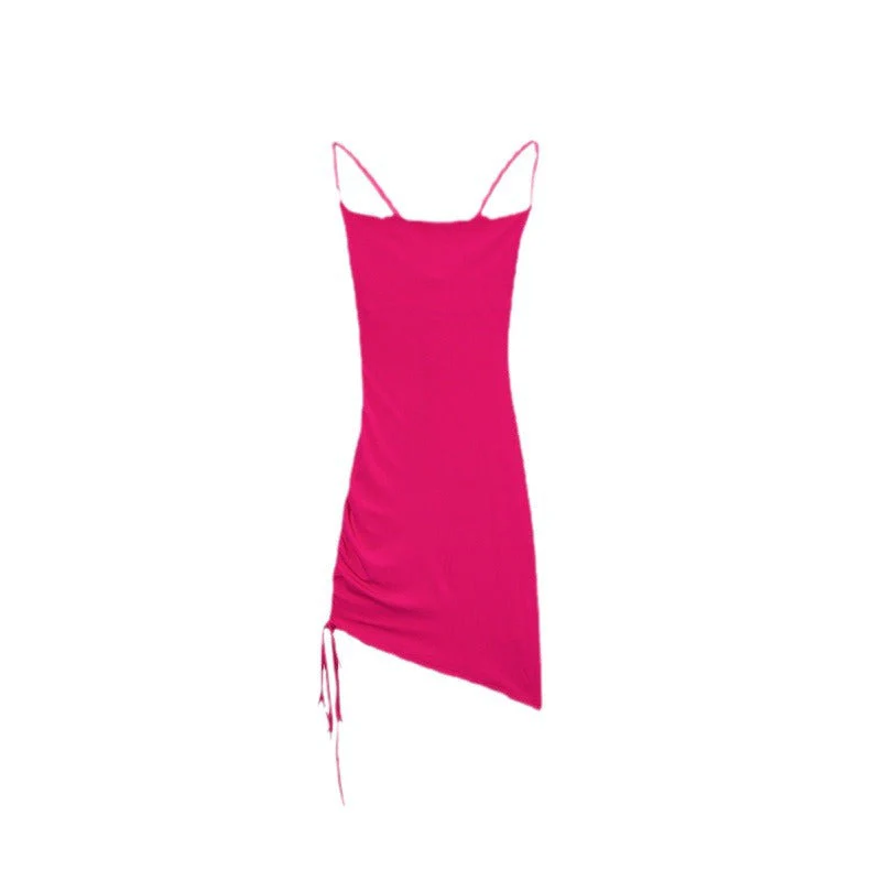 Virginia® | Women'S Asymmetric Ruched Mini Dress - Image 5