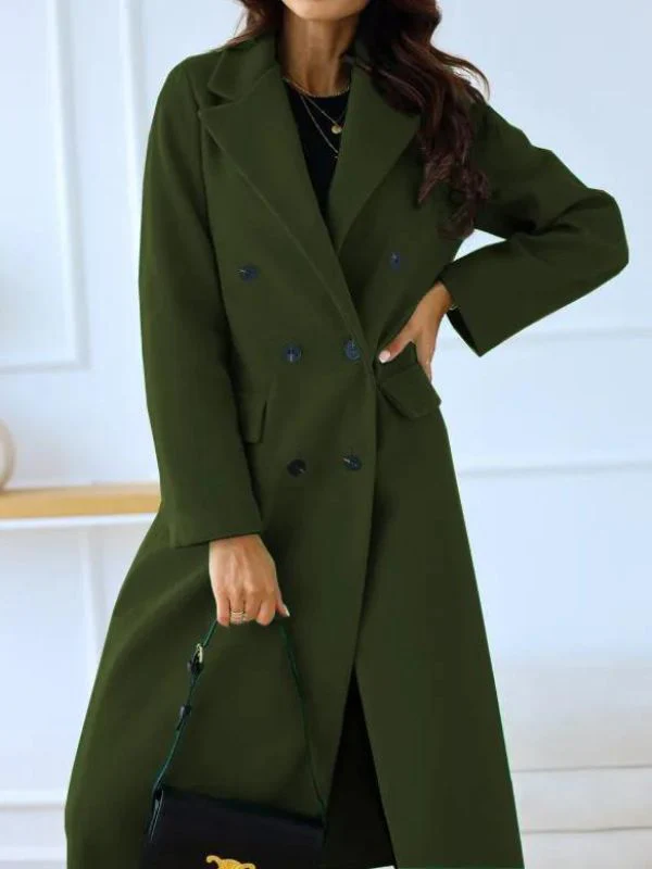 Virginia | Elegant and warm winter coat - Image 3