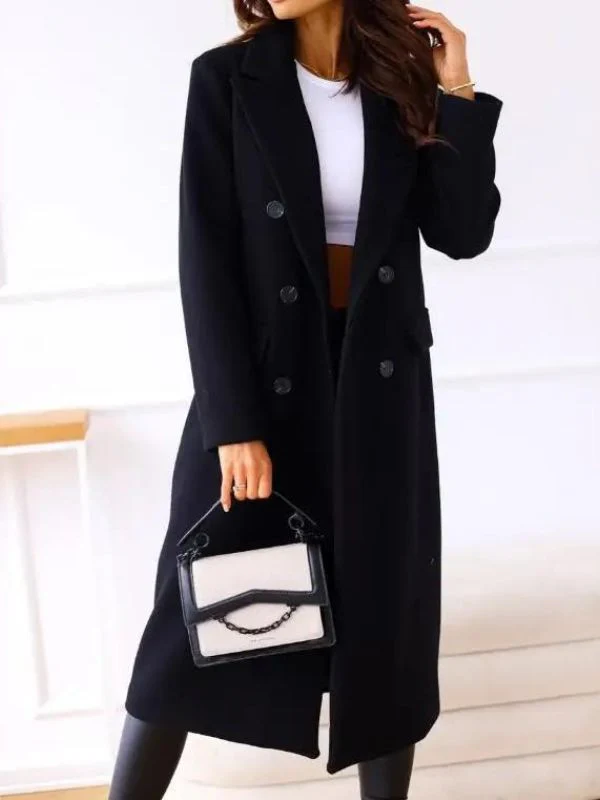 Virginia | Elegant and warm winter coat - Image 5