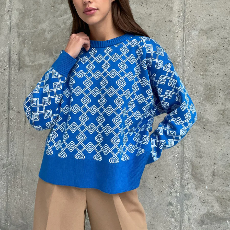 Virginia | Relaxed and stylish winter sweater - Image 2