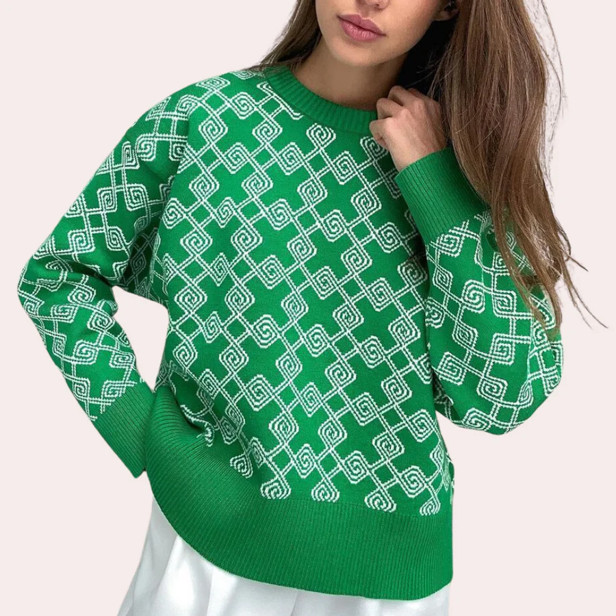 Virginia | Relaxed and stylish winter sweater - Image 3