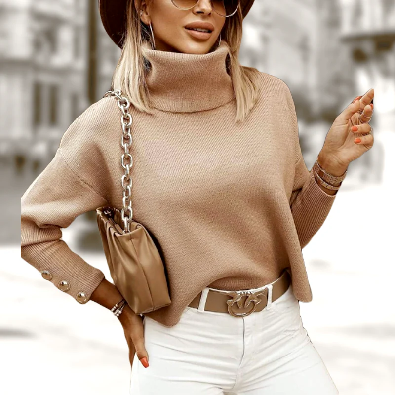 Vittoria® | Col roulé elegant et chaud - Image 2