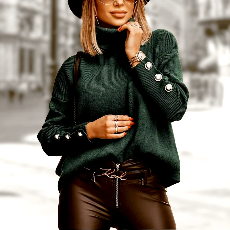 Vittoria® | Col roulé elegant et chaud - Image 5