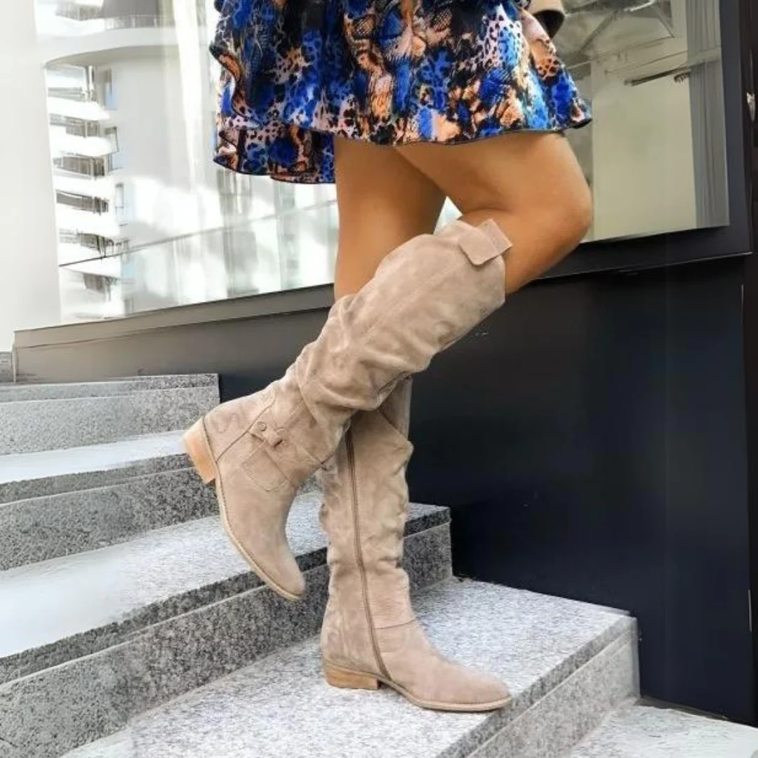 Vittoria | Elegant high boots