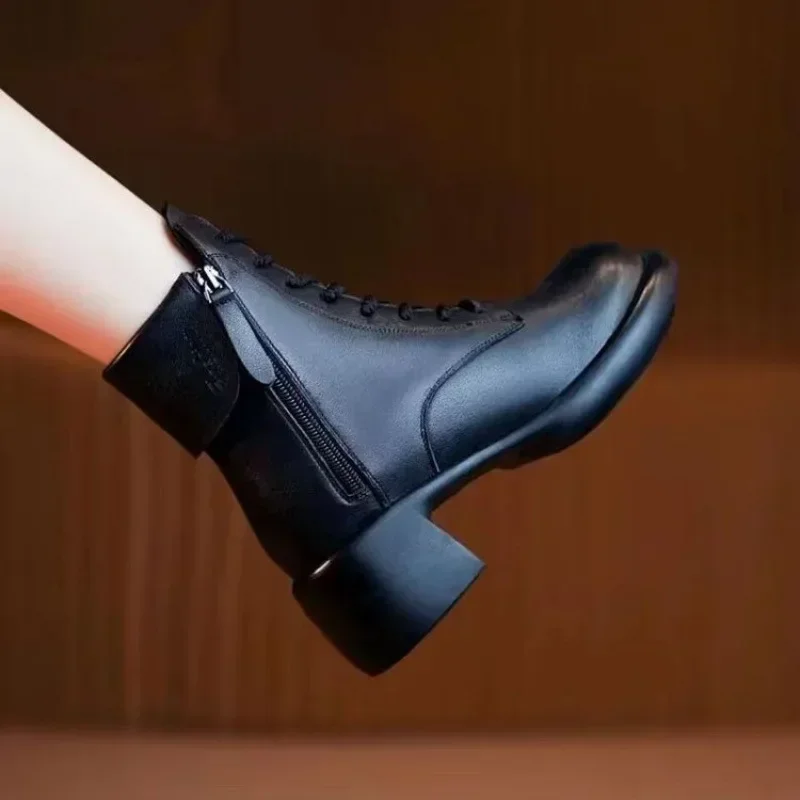 Vittoria | Luxurious women's boots with side zip - Image 6