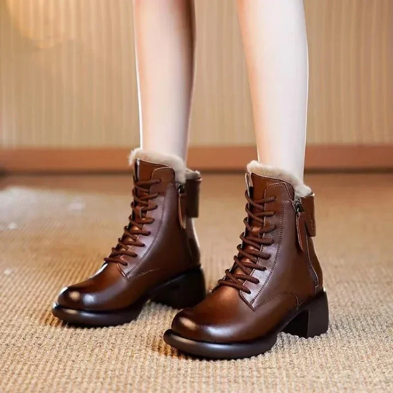 Vittoria | Luxurious women's boots with side zip - Image 8