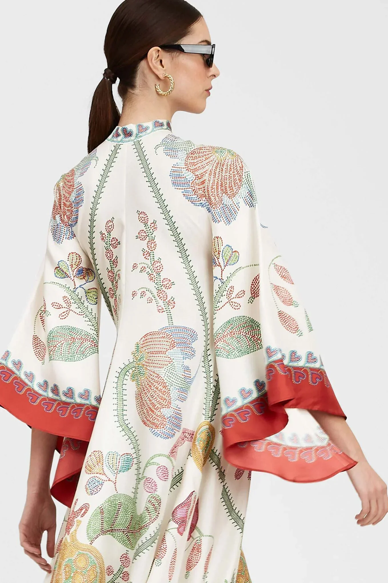 Vittoria® | Printed Maxi Dress - Image 4