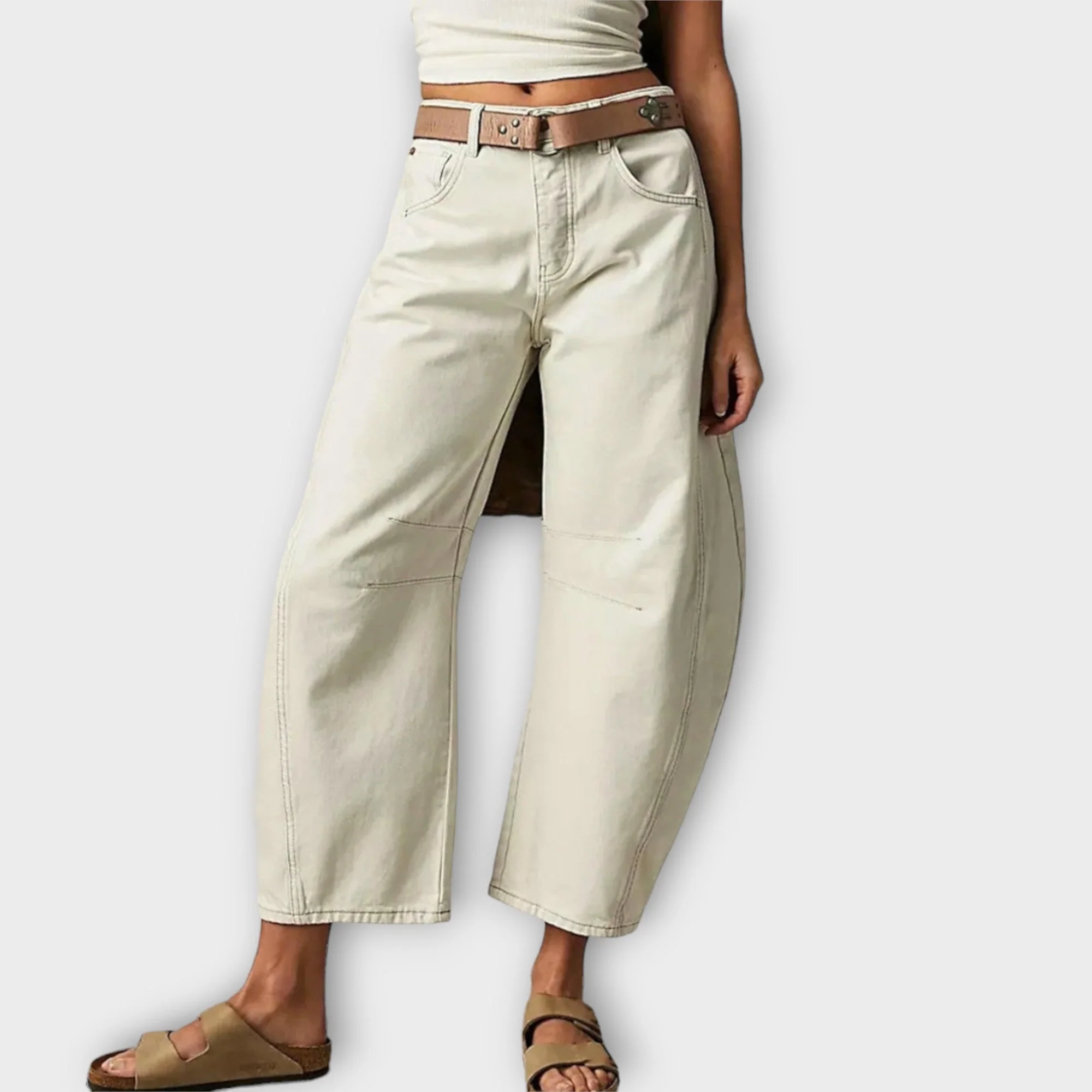 Vivian® | Luna Classic Wide Leg Jeans - Image 5