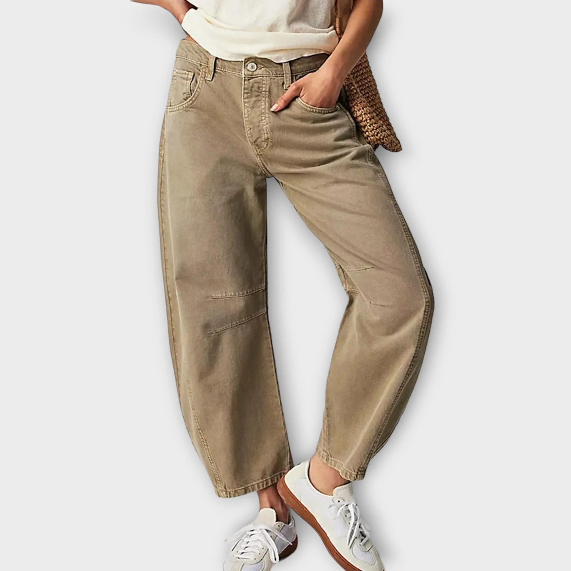 Vivian® | Luna Classic Wide Leg Jeans - Image 6