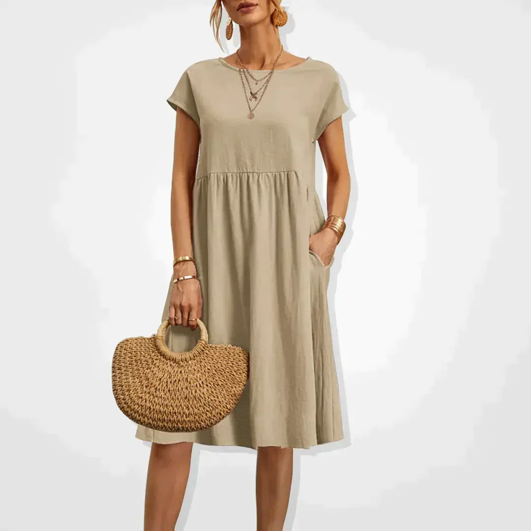 Viviana® | Elegant Flowing Summer Dress - Image 2