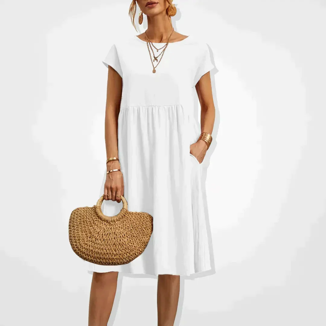 Viviana® | Elegant Flowing Summer Dress - Image 9