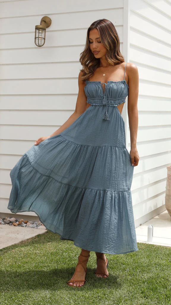 Viviana® | Elegant Midi Office Dress - Image 30
