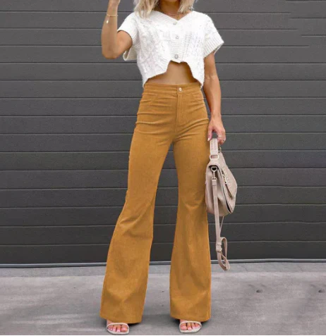 Viviana® | Wide leg pants for women - Image 4