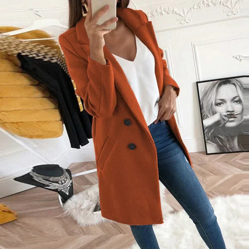 Viviana | Elegant and versatile winter coat - Image 2