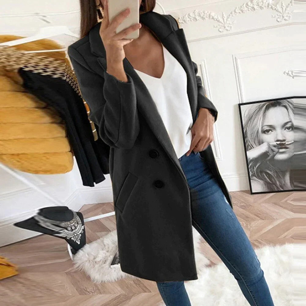 Viviana | Elegant and versatile winter coat - Image 3