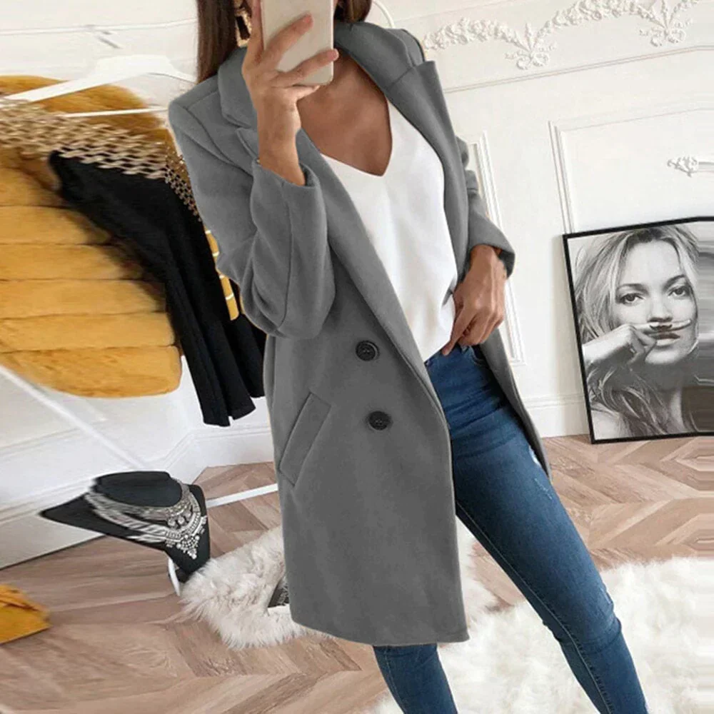 Viviana | Elegant and versatile winter coat - Image 7