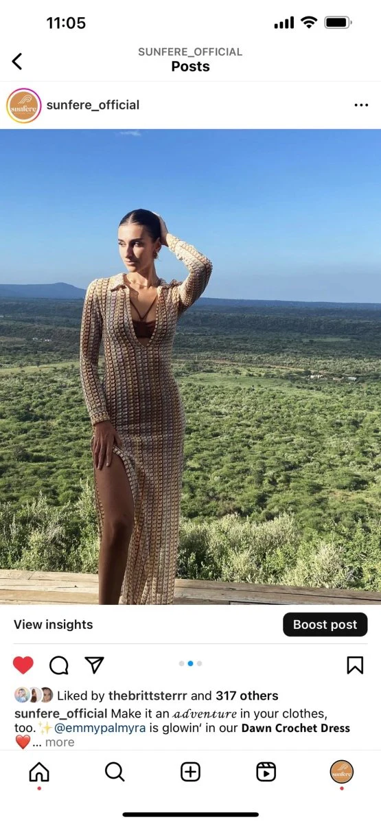 Wanda® | Crochet V-Neck Collar Maxi Dress - Image 4