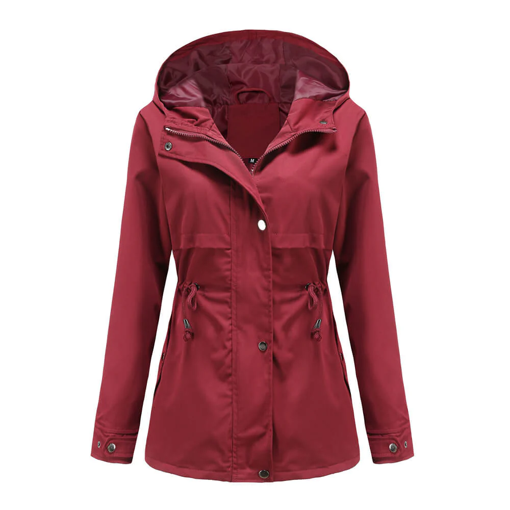 Wanda | Windbreaker with hood - Image 12