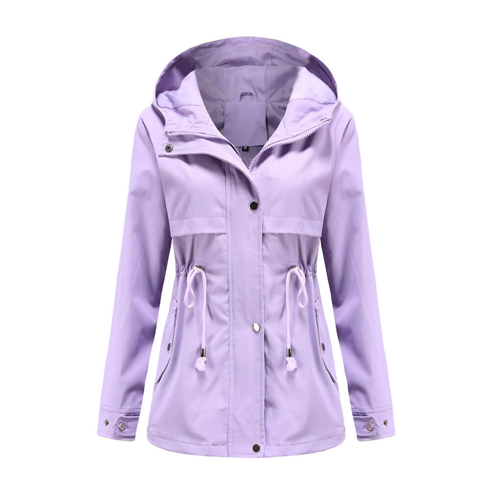 Wanda | Windbreaker with hood - Image 14