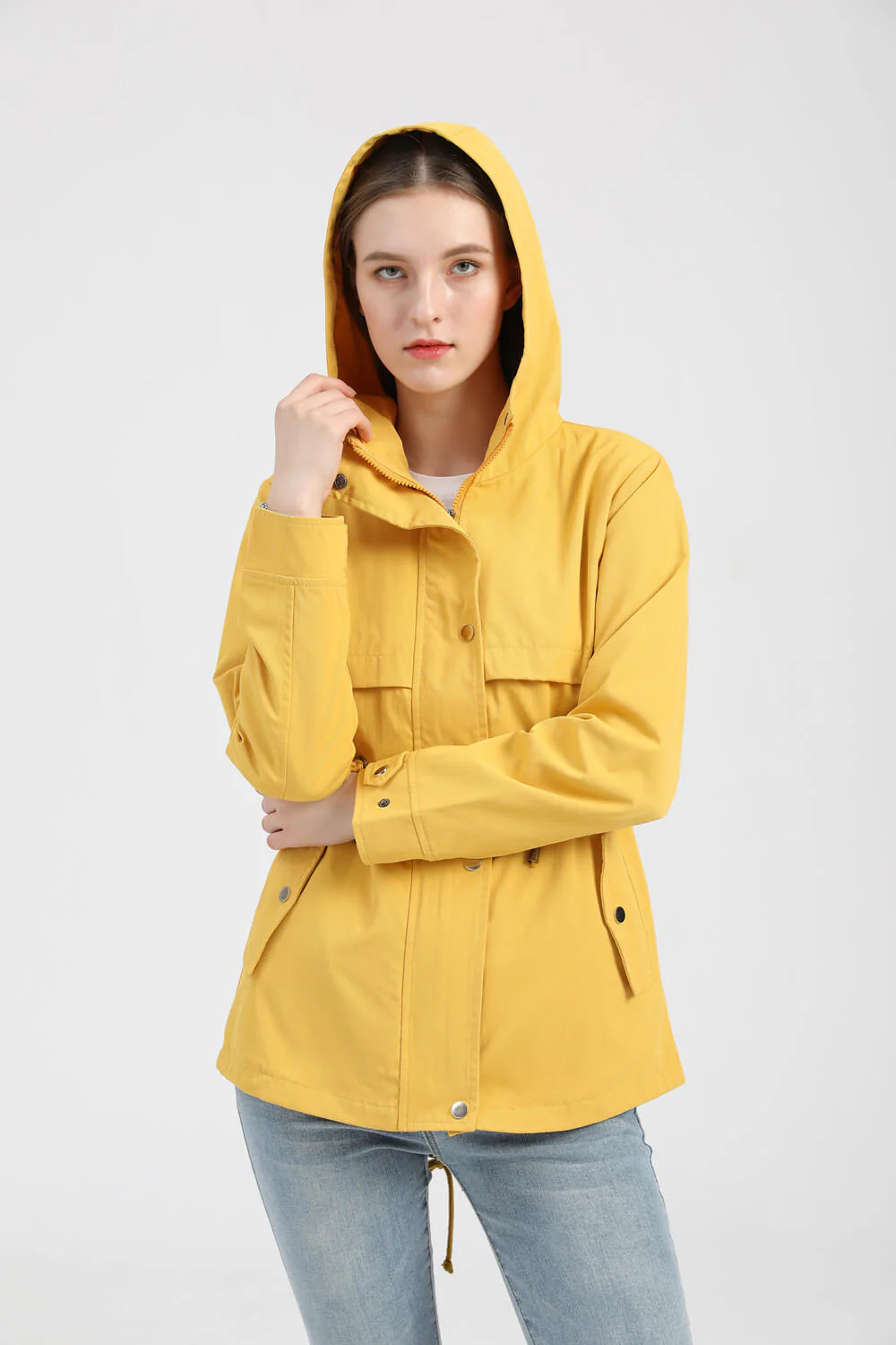 Wanda | Windbreaker with hood - Image 4