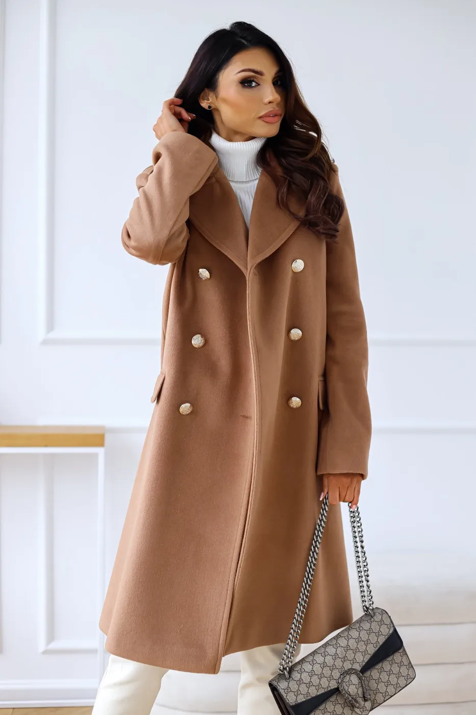 Wanda | Elegant women's trench coat for winter - Image 6
