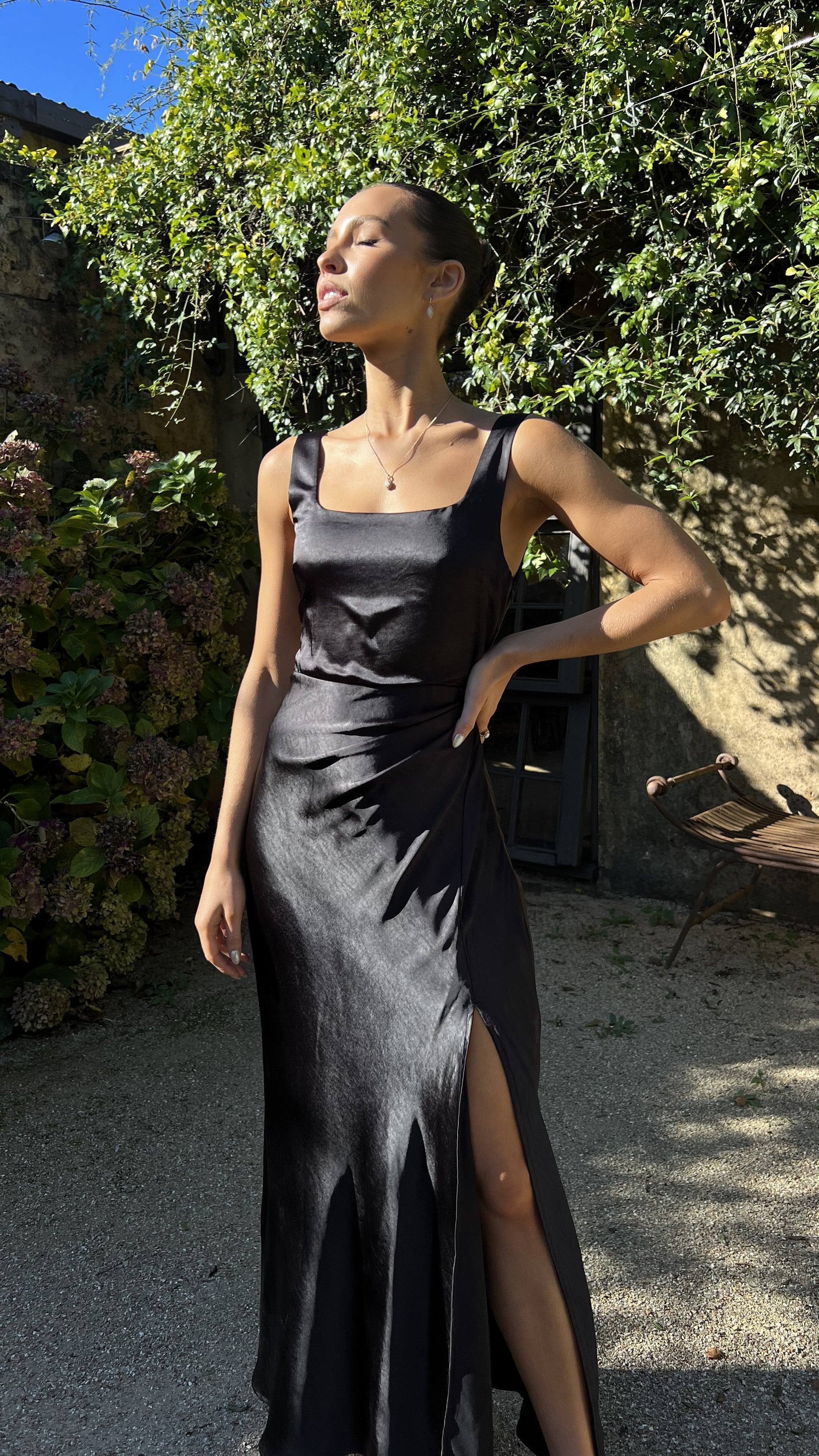 Wendy® | Maxi Dress Black - Image 10