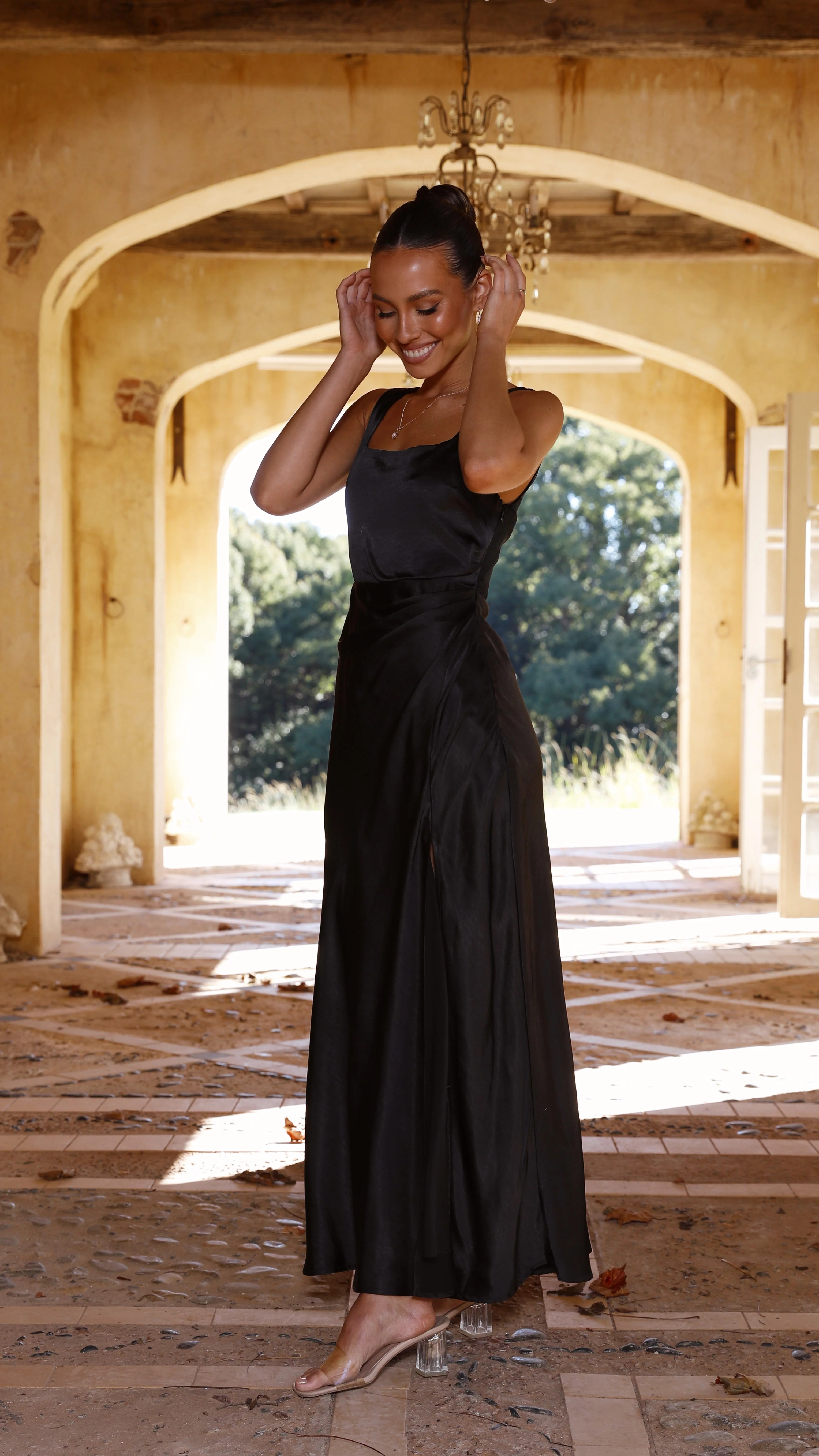 Wendy® | Maxi Dress Black - Image 11