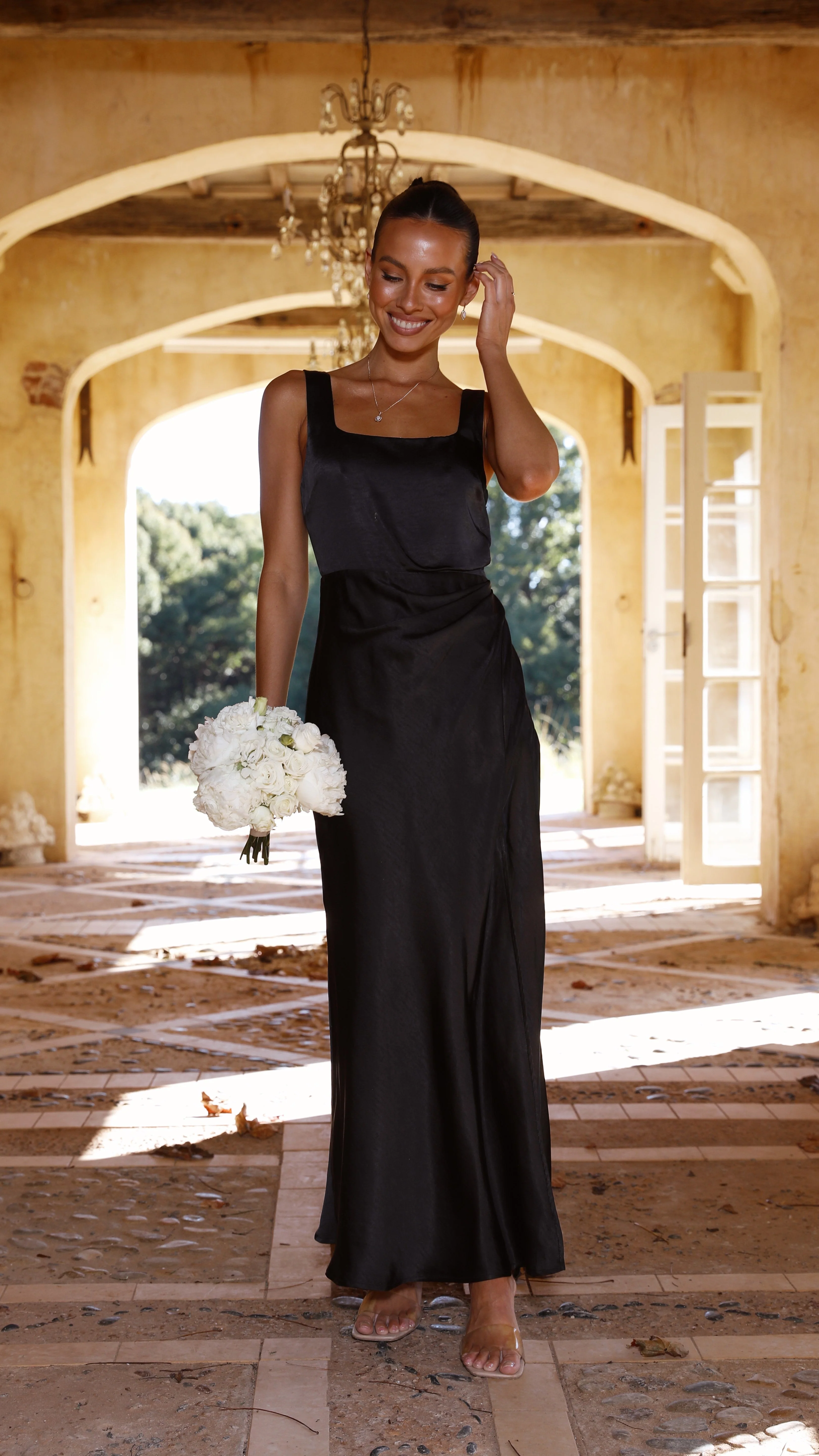 Wendy® | Maxi Dress Black - Image 5