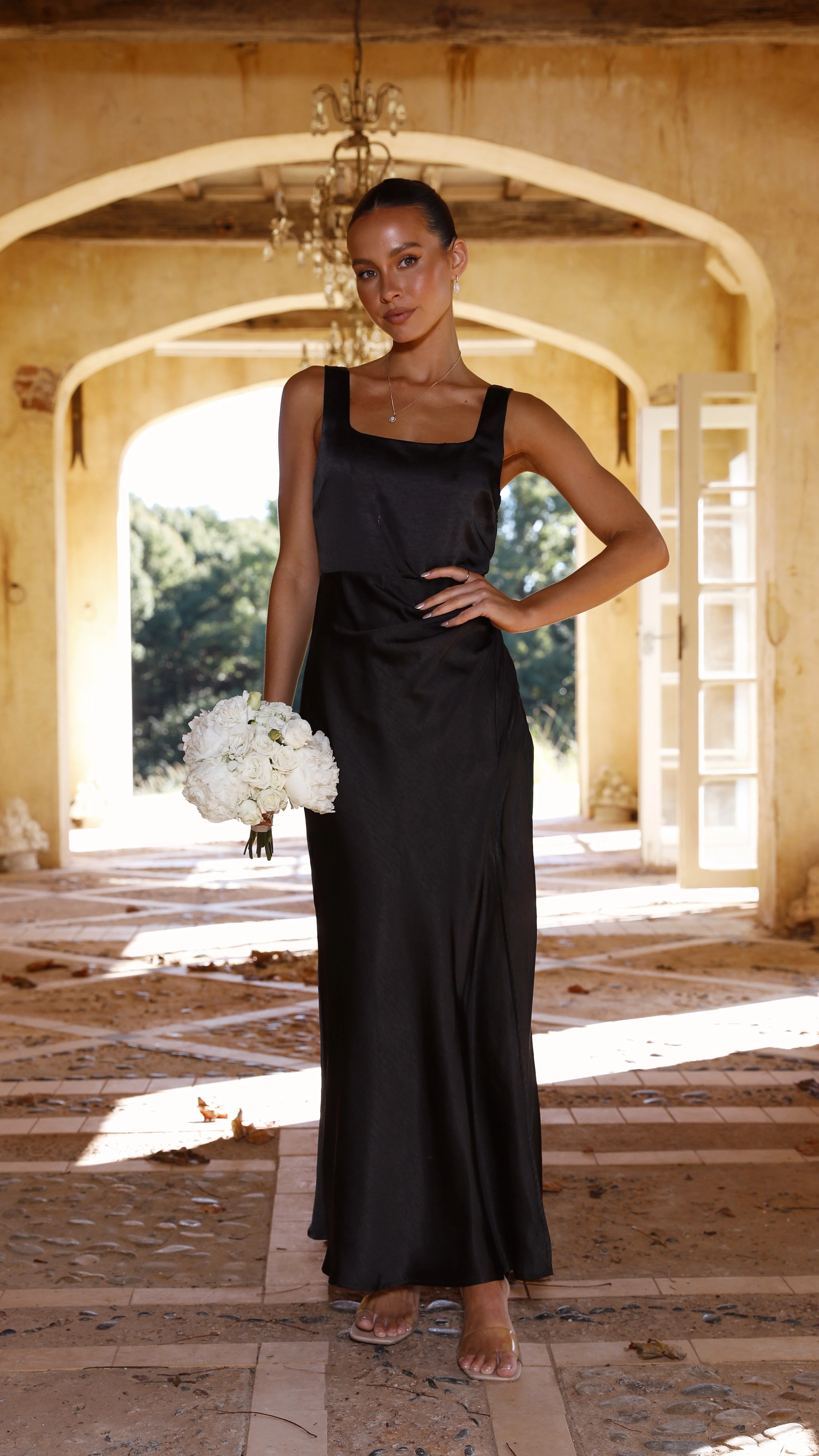 Wendy® | Maxi Dress Black - Image 6