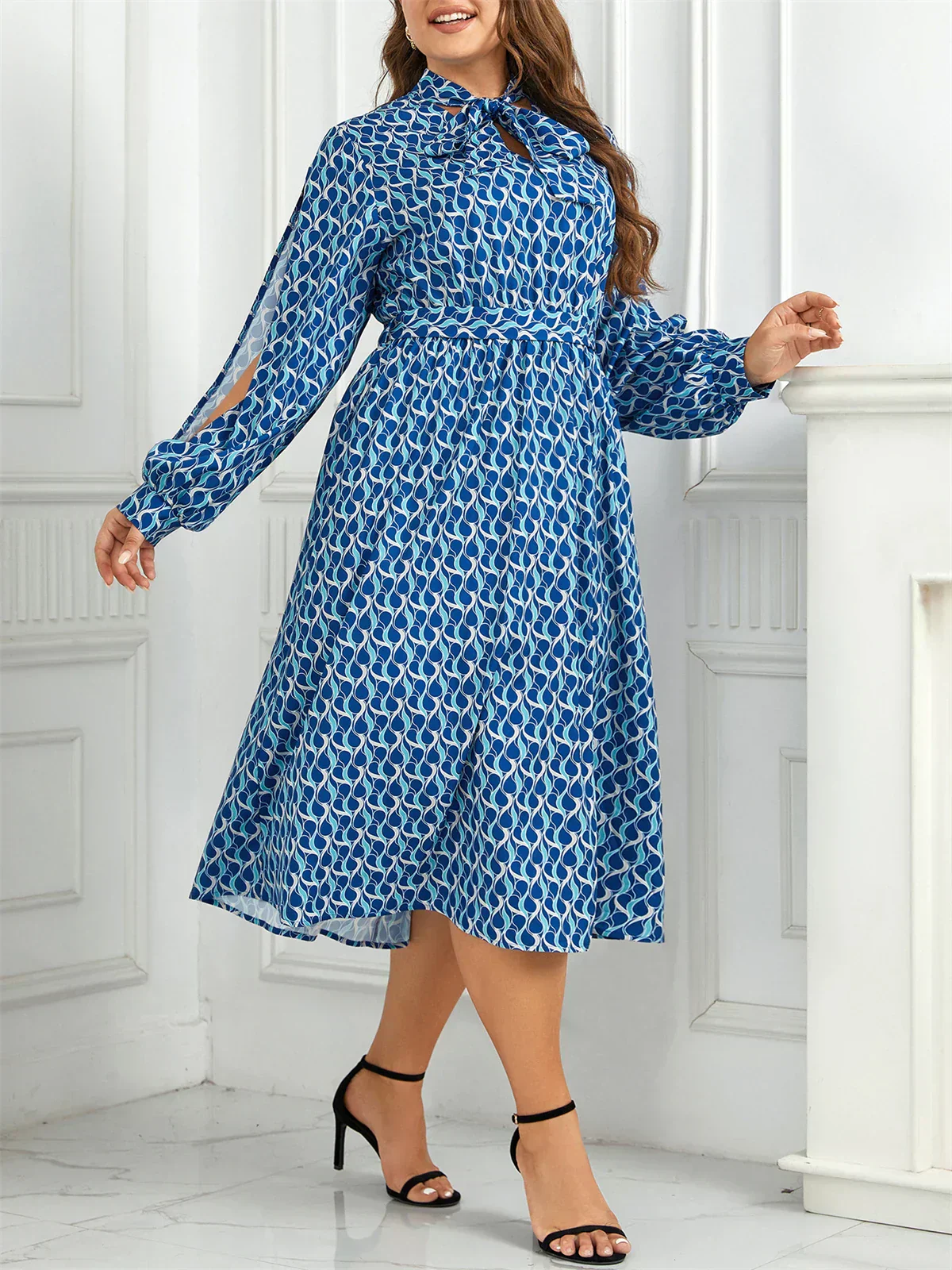 Wendy® | Plus Size Dress Elastic Waist - Image 2