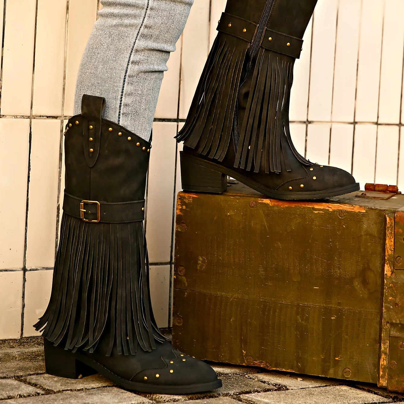 Wendy | Sleek and supportive orthopedic boots - Image 6