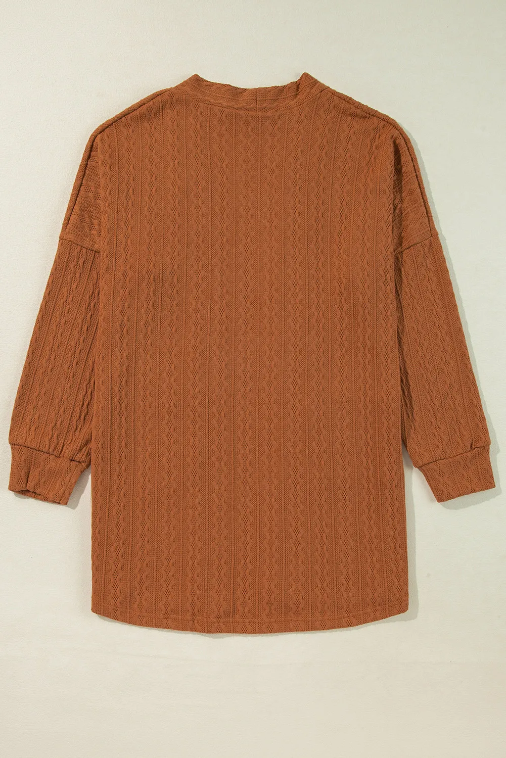Wendy | Structured open front long sleeve cover with pockets - Image 6