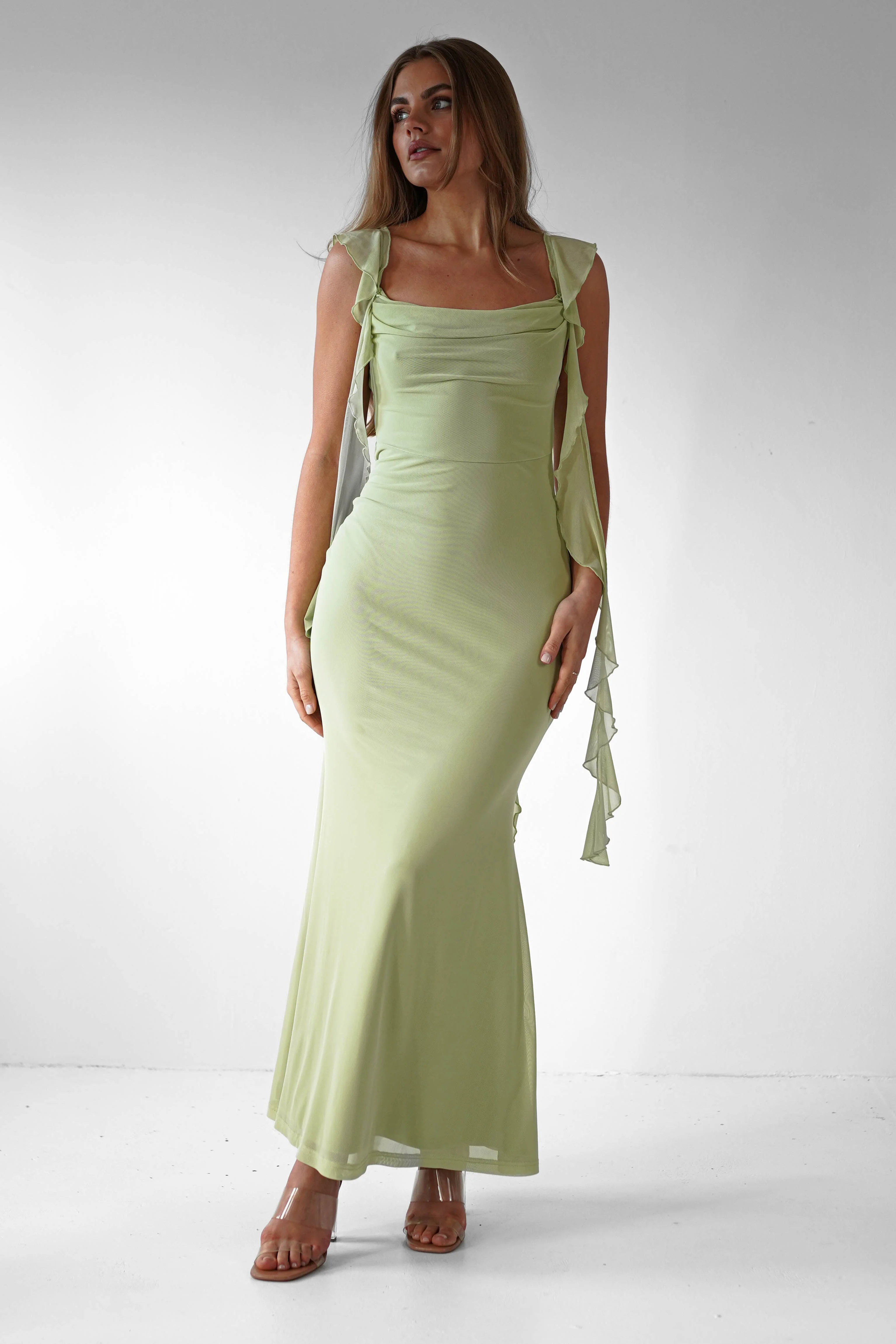Wendy® | Sutton Ruffle Midaxi Dress - Image 6