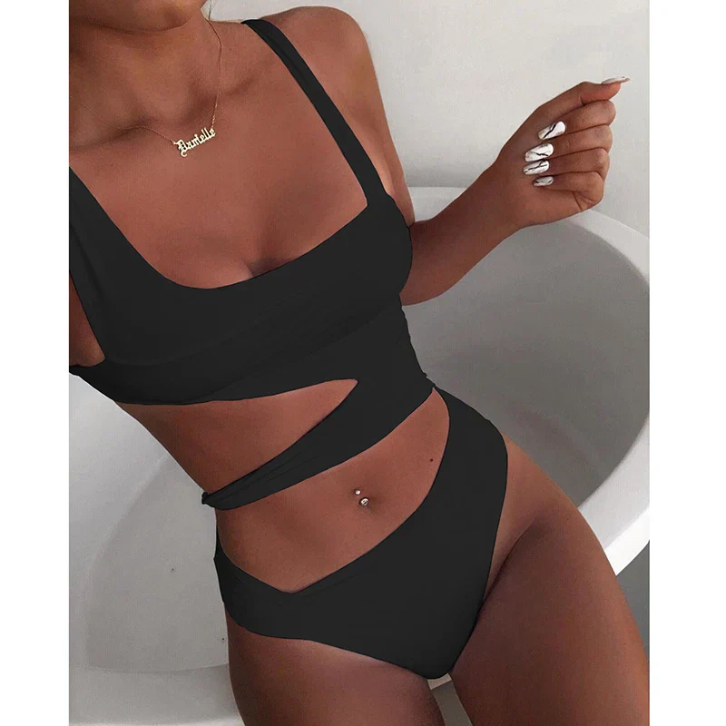 Whitney® | Swimsuit With Cutouts At The Waist - Image 3