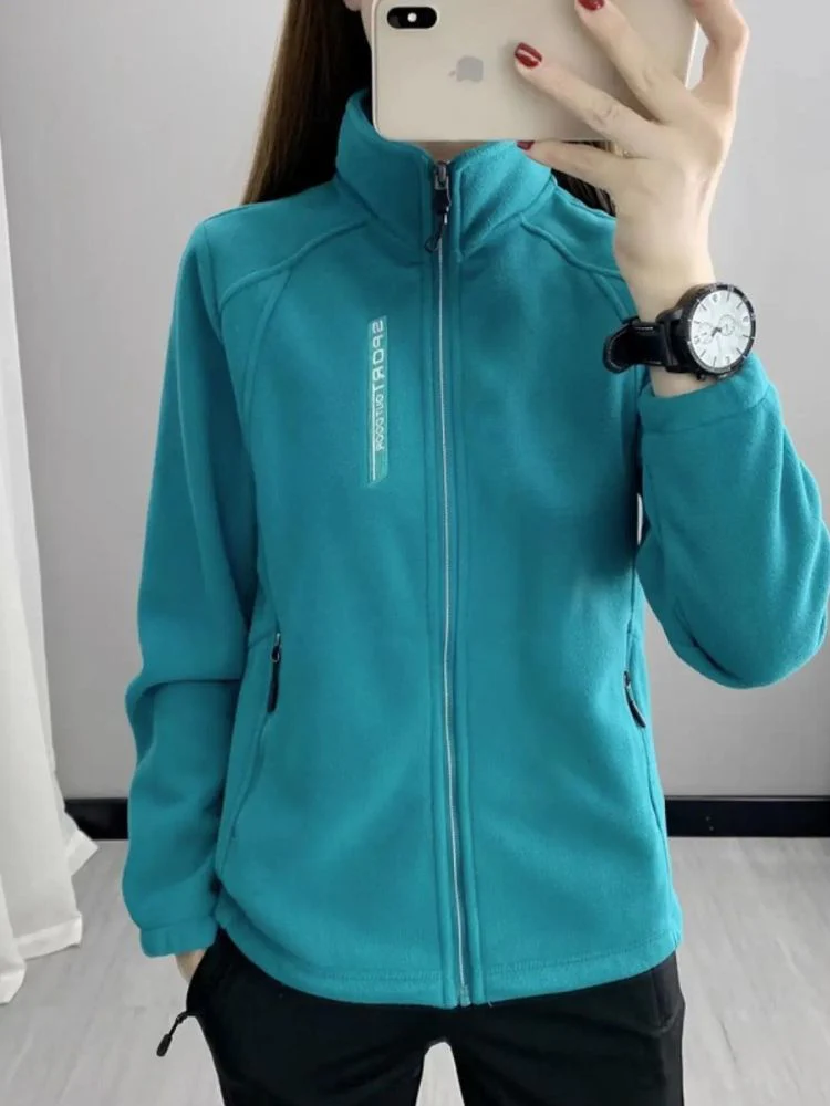 Wilhelmina | Casual fleece jackets for women - Image 2
